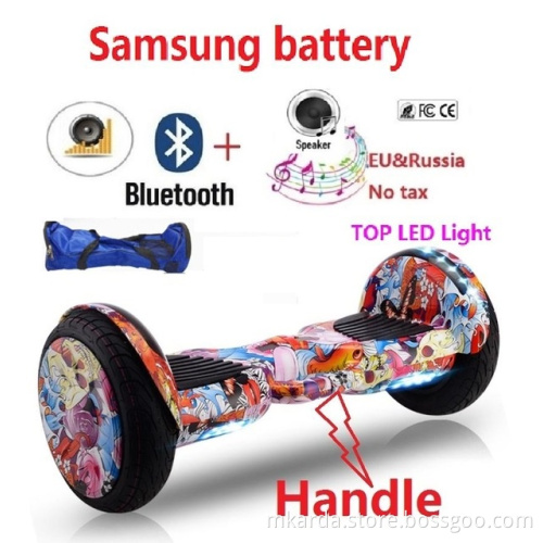 15Kg Max 10 inch Optional Color Balancing Scooter